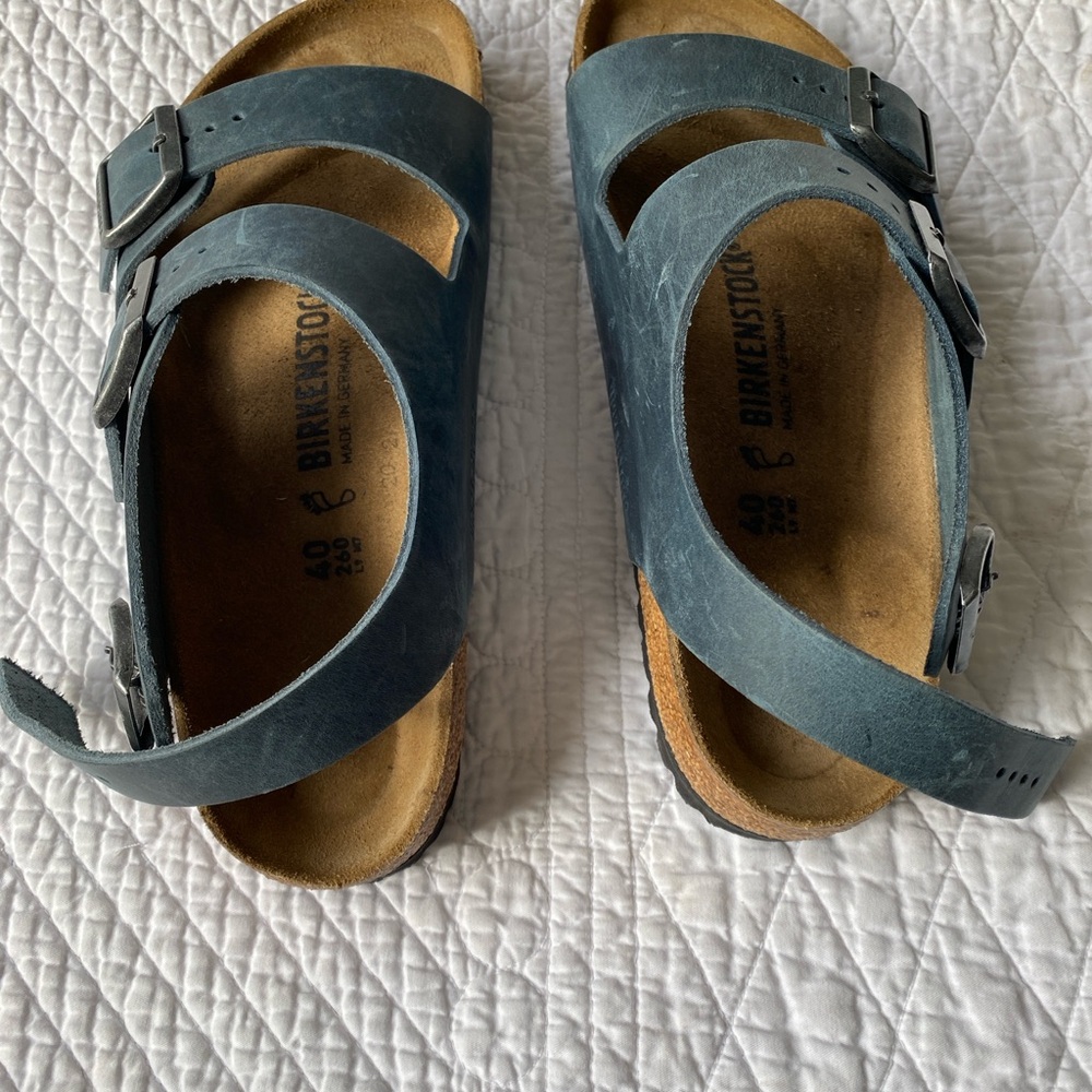 Birkenstock Milano size 40